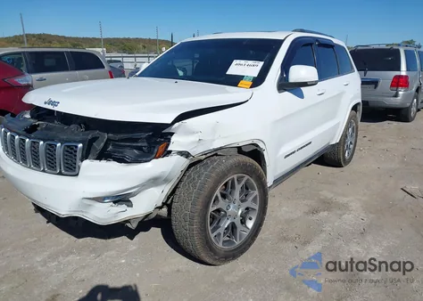 2018 Jeep Grand Cherokee Sterling Edition 4X4 из США, поврежденный, VIN 1C4RJFBG9JC224725